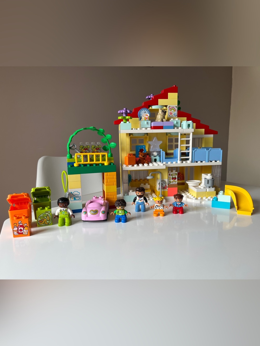 LEGO DUPLO 10994 Town 3in1 Family House (incomplete set)